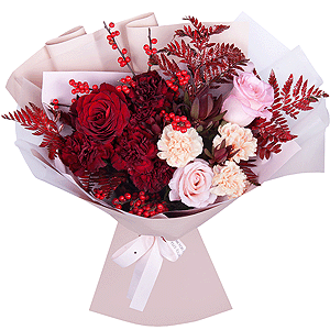 Букет "Сюита" с доставкой в Самаре