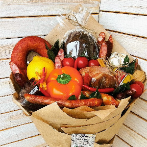 Букет "Мясное ассорти"