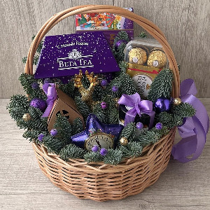 Корзина "Волшебство Рождества"